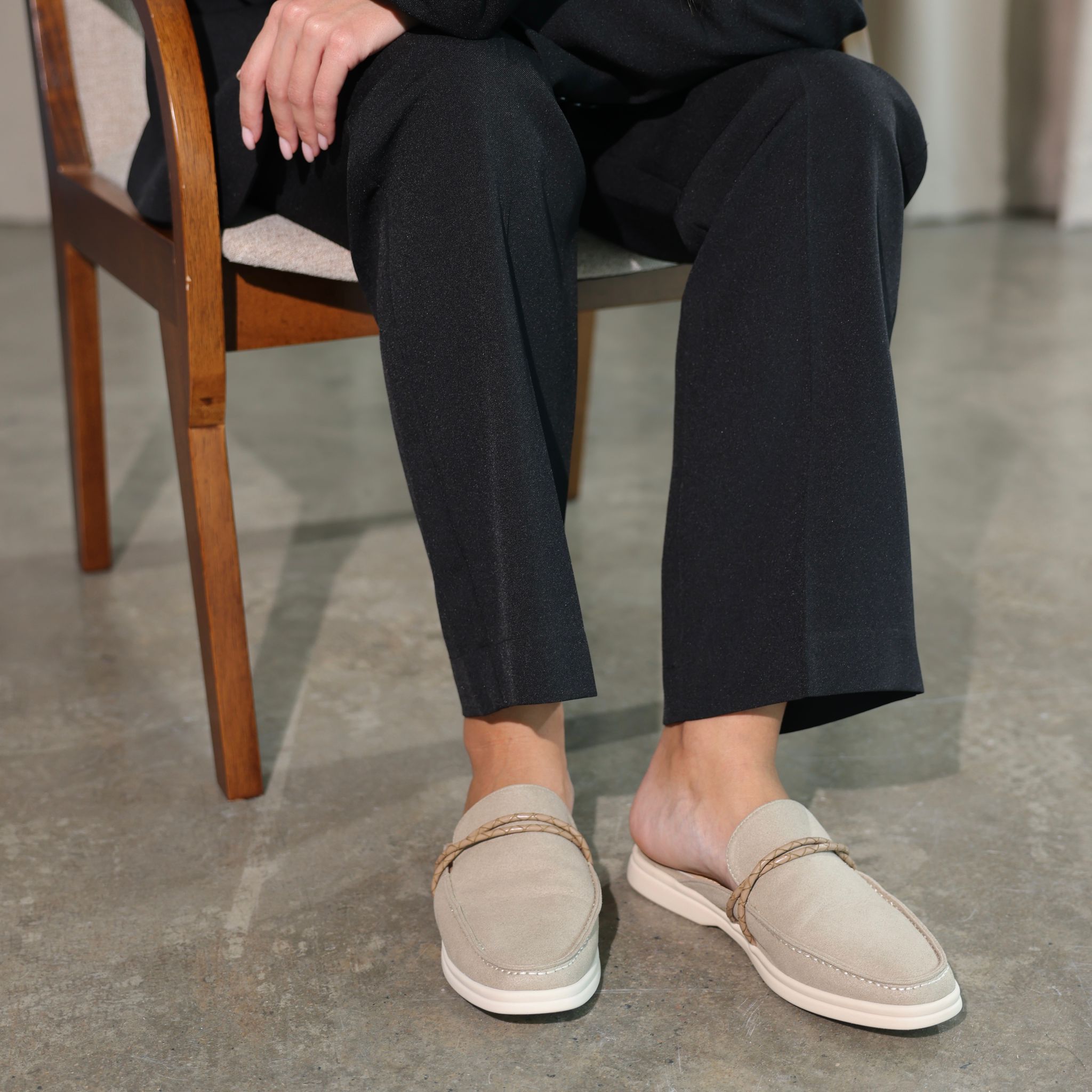 Marettidoha-Qatari-loafer-designer-Nude-dahab